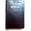 Biblie mediu-mare, Piele naturala maro inchis